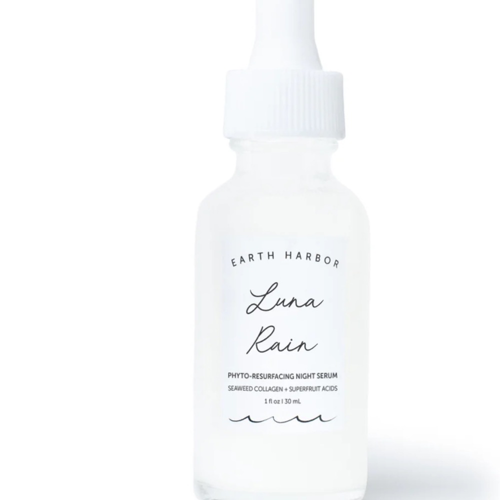 NWT LUNA RAIN Phyto-Resurfacing Night Serum